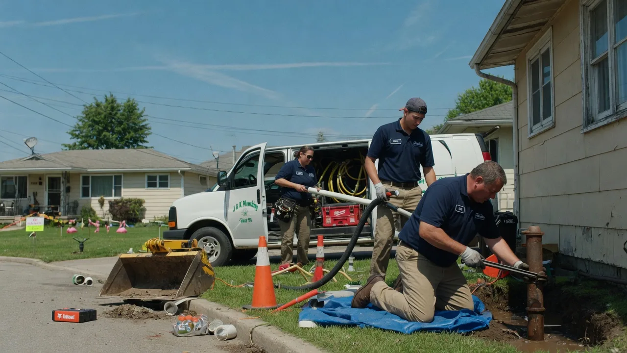 Emergency Plumber in Buffalo Grove, IL near me